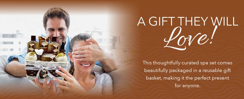 Gifts For Women Gift Basket for Women– 9 Piece Set of Vanilla Coconut Home Spa Set, Includes Fragrant Lotions, Extra Large Bath Bombs, Coconut Oil, Luxurious Bath Towel & More