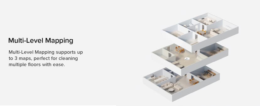 roborock Q7 M5+ Robot Vacuum and Mop, Upgraded from Q5 Max+, Up to 7-9 Weeks Self-Empty, 10000Pa Suction, Dual Anti-Tangle System for Pet Hair & Carpet, PreciSense LiDAR Navigation, App Control, White