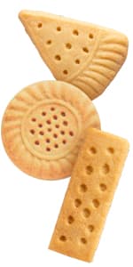 Walker’s All-Butter Mini Scottie Dog Shaped Shortbread - 51-Count Carton - Authentic Shortbread Cookies from Scotland
