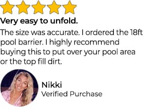 Shop Square 12-Foot Pool Liner Pad for Above Ground Pools - Under Pool Padding, Above Ground Pool Pad, Puncture Protection, Extend Liner Life, Durable Geotextile Material