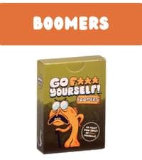 Go F Yourself! – The Grown Up Go Fish Card Game You've Always Wanted | Hilarious Party Game for Grown Ups, 2+ Players | 52 Cards, 13 Unique Pairs Edition