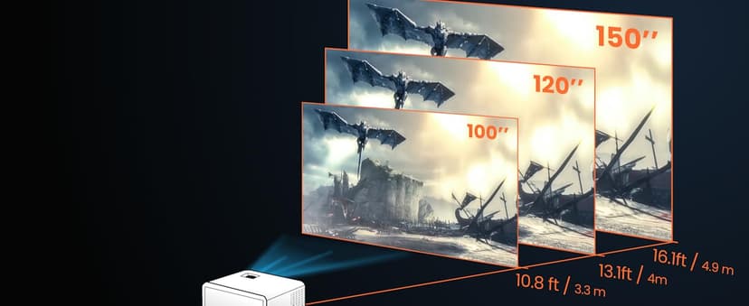 BenQ TH575 | 1080P Gaming Projector | 3800 Lumens | Low Latency with Enhanced Game-Mode | High Contrast Rec.709 | 3D Ready, Auto Vertical Keystone, 1.1x Zoom | Home HD Cinema Entertainment