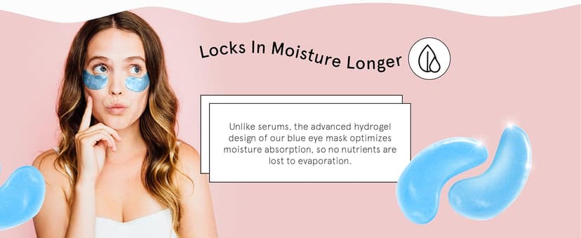 grace & stella Award Winning Under Eye Mask Reduce Dark Circles, Puffy Eyes, Undereye Bags, Wrinkles, Gel Under Eye Patches, Small Gifts for Women, Gifts Under 10 Dollars, Vegan (6 Pairs, Blue) B0C4G16NBX