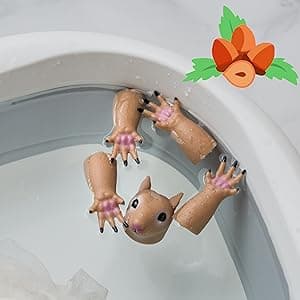 AQKILO Squirrel Finger Puppet Set, Animals Puppet Show Theater Props, Novelty Toys Weird Stuff Gifts