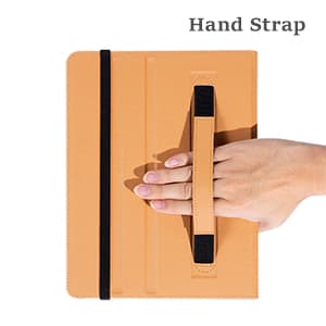 Leather Cases for IPad Pro 12.9 Case 6th/5th/4th/3rd Generation - Protective Multi-Angle Folio with Pencil Holder & Pocket - Auto Wake/Sleep, Premium PU Leather Cover - Brown