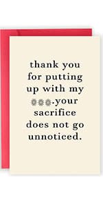 Funny Birthday Gifts for Men Him, Humorous Bady Card for Husband Boyfriend, Adult Men Gifts for Birthday