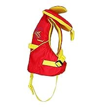 Stohlquist Infant Life Jacket, US Coast Guard Approved, Type II Life Vest (20-30 lbs) for Babies and Toddlers, Support Collar with Grab Handle, PFD for Pools, Lakes and Boating