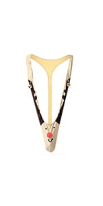 FreeNFond Funny Animal Paw Socks Gag Gifts for White Elephant Gift Exchange