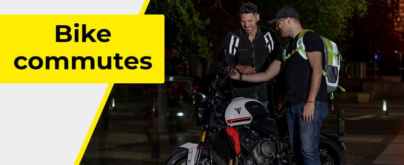 Reflective Motorcycle Backpack – Hi Viz EDC Commuter Bag for Riders, Night Travel, and Daily Use with Helmet Holder, Laptop Compartment, Ventilated Back, Urban Gear (green backpack)