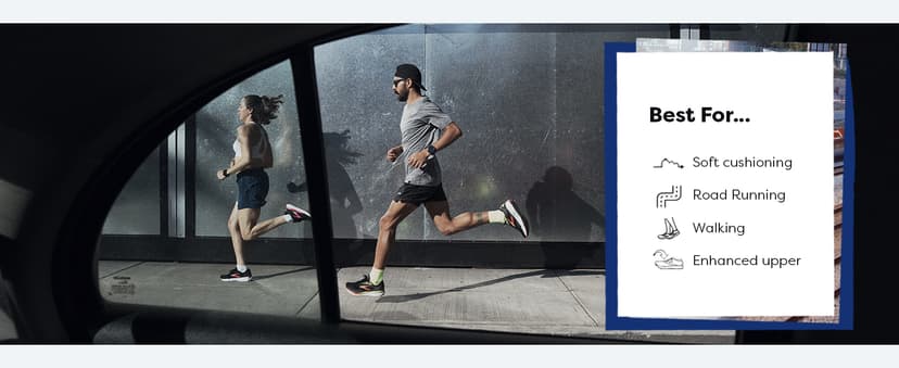 Brooks Men’s Ghost 16 Neutral Running Shoe