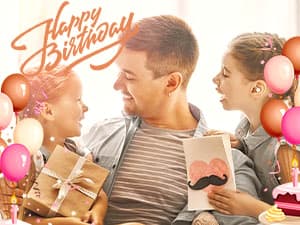 VNOX Masculine Watch Band Stainless Steel Link Bracelet Personalized Jewelry Gift for Men DAD Father Husband Boyfriend