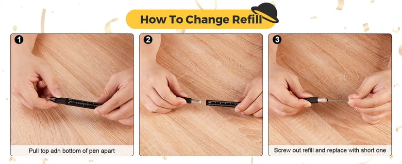 Father’s Day Gifts for Dad – 9-in-1 Multi-Tool Pen with Engraved Keychain, Unique Dad Gifts from Daughter Son Wife – Birthday Gift for Men Who Have Everything, Handy Gadgets for Husband & Grandpa