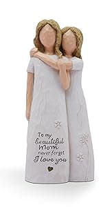 Grandma Gifts, Grandma Birthday Gifts, Gifts for Grandma, First Time Grandma Gifts, Grandmother Gifts for Christmas, Grandma Gifts for Christmas, Sculpted Hand-Painted Figurine