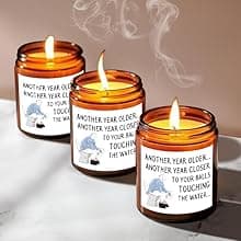 Birthday Gifts for Men Dad Boyfriend Him Husband Grandpa Brother Uncle Coworker Best Friend, Funny Present 65th 30th 75th 60th 40th 50th Birthday Gift Ideas, Happy Birthday Candles Unique Mens Gifts