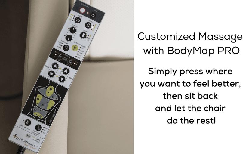 Human Touch WholeBody 7.1 Swivel-Base Full Body Relax and Massage Chair - Perfect for Home Relaxation and Stress Relief | Warm Air Heating | Customizable Massage | Retractable Ottoman | Espresso Color, 7.1"