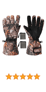 GVDV Hunting Knife Set - 14 Pieces, Portable Butcher Game Processing Kit for Men, Field Dressing Kit with Gut Hook Skinner Knife, Caping knife, Axe, Wood/Bone Saw, Spreader, Gloves, Gifts for Men