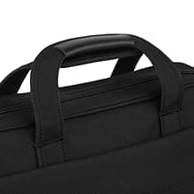 Taygeer Laptop Bag 15.6 Inch, Business Briefcase Gifts for Men Women, Water Resistant Messenger Shoulder Bag with Strap, Premium Office Bag, Carry On Laptop Case for Notebook/Computer/Laptop, Black