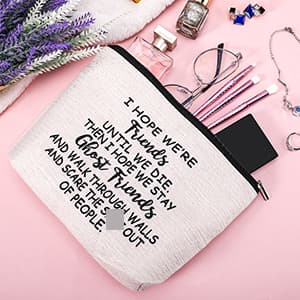 Best Friend Birthday Gifts for Women Friendship Gifts for Women Funny Best Friend Gift for Woman Bestie Gift for Woman Bff Bestfriend, Coffee Mug Makeup Bag Keychain Card