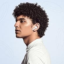 Wireless Earbuds,Bluetooth 5.4 Headphones Bass Stereo,Bluetooth Earbuds with ENC Noise Cancelling Mic,IPX8 Waterproof in Ear Earphones,48H Playtime LED Display in-Ear Ear Buds for iPhone/Android/iOS