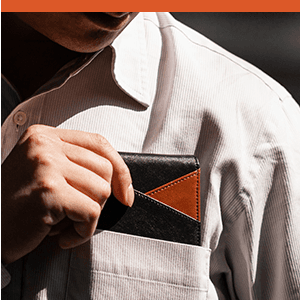 Zitahli Wallet for Men Slim 11 Credit Card Holder RFID Blocking Small Men's Wallet Bifold Minimalist Front Pocket With Mens Gifts Box