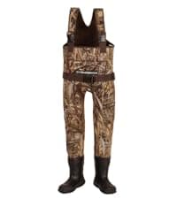 DaddyGoFish Chest Waders for Kids and Adults, Fishing and Hunting Waders with a Pocket and a Wader Hanger