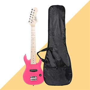 ZENY 30 inch Kids Electric Guitar with 5w Amp, Gig Bag, Strap, Cable, Strings and Picks Guitar Combo Accessory Kit, Blue