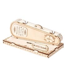 ROKR Wooden 3D Puzzles for Adults Violin, Musical Instrument Model Kit 3D Puzzles to Build, Desk Decor/DIY Hobbies/Gifts for Family and Friends (Violin) B0B7J49BWX