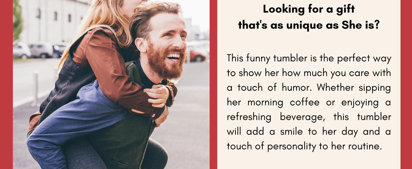 Gifts for Girlfriend - Anniversary, Birthday, Christmas Girlfriend Gifts for Women - Romantic Love Couple Gift for Her from Boyfriend - Gift Ideas for Couples - 20 Oz Stainless Steel Tumbler