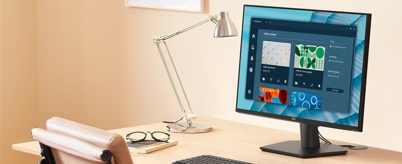 Dell 27 Monitor - SE2726H - 27-inch FHD (1920x1080) 144Hz 1ms Display, in-Plane Switching (IPS) Technology, AMD FreeSync™, TÜV 3-Star 2X HDMI, Tilt