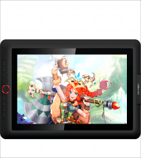 XP-PEN Artist12 11.6 Inch FHD Drawing Monitor Pen Display Graphic Monitor with PN06 Battery-Free Multi-Function Pen Holder and Glove 8192 Pressure Sensitivity
