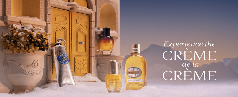 L'OCCITANE Advent Calendar, 24-Piece Luxury Beauty Countdown Holiday Gift Set Including Daily Skincare, Hair, Body & Fragrance, Travel Size Minis