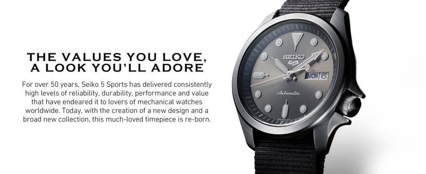 SEIKO Automatic Watch for Men 5-7S Collection - with Day/Date Calendar, Luminous Hands, Stainless Steel Case & Bracelet