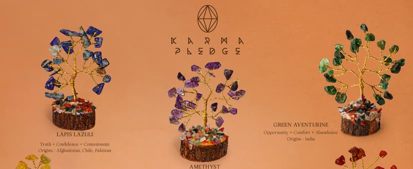 Chakra Healing Crystal Tree Set of 12, Thoughtful Gifts for Women, Office Desk Decoration, Home, Shelf Decor for Positive Energy, Money, Reiki Healing, Good Luck, Birthday Gifts for Mom Love Ones