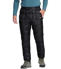 Pioneer Camp Men's Down Puffer Jacket with Hood Lightweight Packable Warm Insulated Thermal Puffy Winter Coat Ski Travel