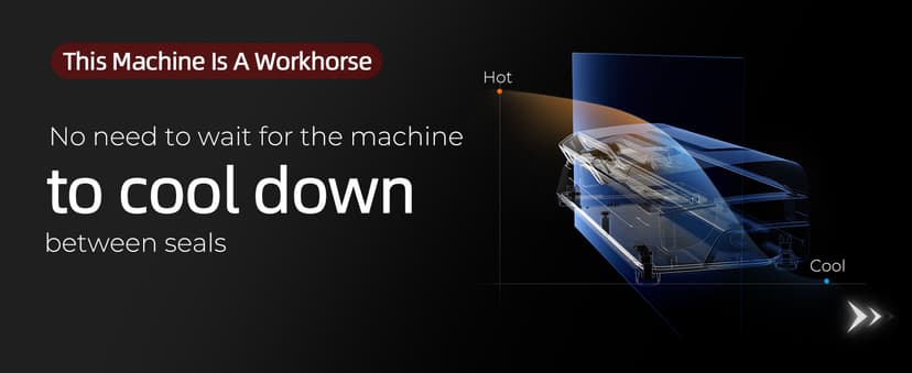 Precision Vacuum Machine,Pro Food Sealer with Built-in Cutter and Bag Storage(Up to 20 Feet Length), Both Auto&Manual Options,2 Modes,Includes 2 Bag Rolls 11”x16’ and 8”x16’,Compact Design