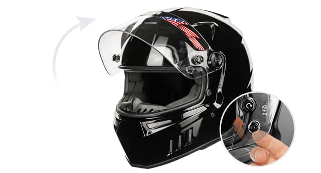 ILM Snell SA2025 Full Face Auto Racing Helmets Lightweight Fiberglass for Adult Men and Women Model 890