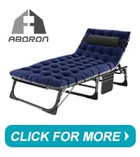 ABORON Upgrade Zero Gravity Chair/Armrest Mat,Premium Outdoor Lawn Folding Lounge Chairs,Sturdy Adjustable Reclining Patio Chairs with Removable Seating Cushion,Headrest & Tray