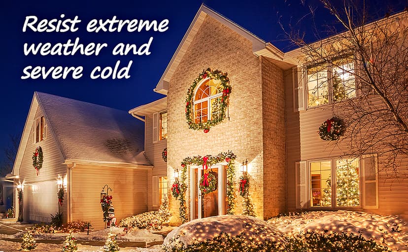 TiFFCOFiO Outdoor Timer Outlet, 24 Hour Mechanical Outdoor Timer for Pool Pump, Outdoor Light Timer Waterproof, 2 Grounded Outlets for Home and Garden, 15A 1/2HP, Heavy Duty, CSA Listed (1 Pack)