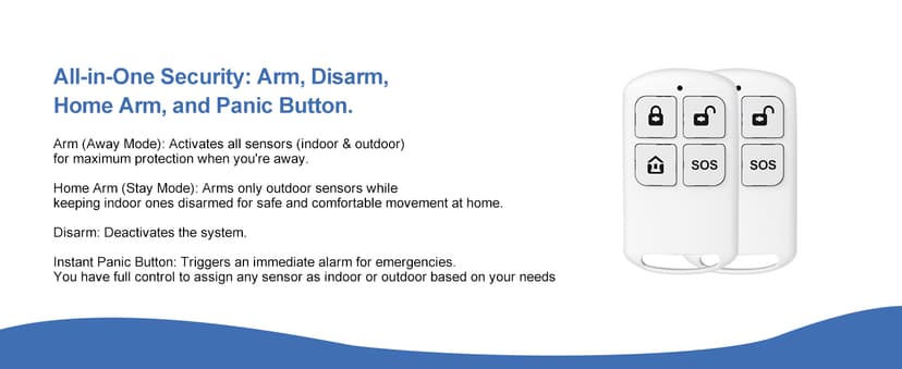WiFi Wireless Alarm System for Home Security - 24/7 Protection Smart Home Devices 4.3" Touch Screen, GSM/4G+WiFi, App Instant Alerts, No Monthly Fee, Alexa Compatible for Villa, Kids Safety (24 pcs)