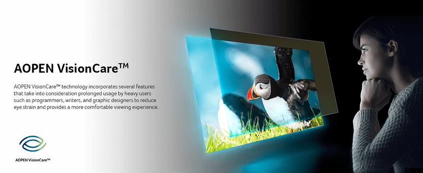 AOPEN by Acer 31.5 Inch 4K UHD ZeroFrame Home & Office Monitor | AMD FreeSync | Ultra-Thin Stylish Design | HDR 10 | 4ms G to G | Low Blue Light | Tilt | DP 1.2 & 2 x HDMI 2.0