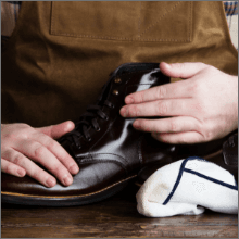 Cobbler's Choice Co. Finest Quality All-Natural Leather Restorer Conditioner - 6oz (177 mL)