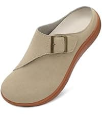 LeIsfIt Womens Wide Diabetic Shoes Adjustable Barefoot Walking Shoes Breathable Zero Drop Sneakers for Wide Width Arthritis Edema Feet