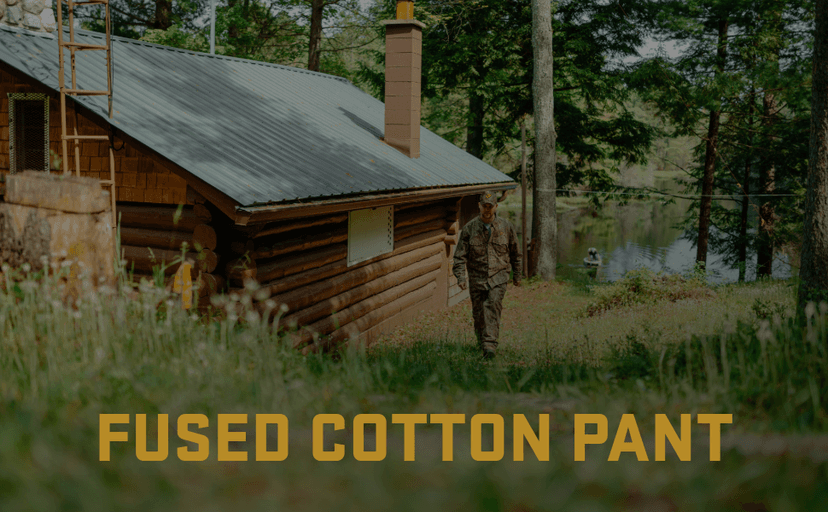 SCENTBLOCKER Shield Series Fused Cotton Pants, Hunting Pants for Men