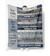 Yamco Big Brother Gift - Gifts for Brothers 60" x 50" Blanket - Funny Brother Gifts from Sister for Birthday - Cool Birthday Gifts for Older Brothers - Bro Christmas Graduation Gift Ideas