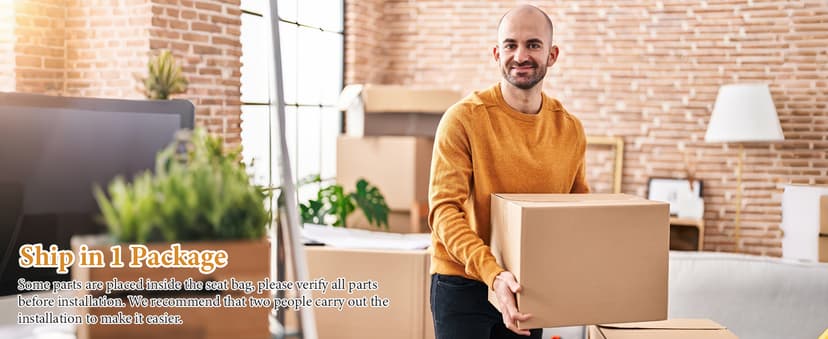 FOTOSOK 78'' Couch Sofa, Modern Leather Couches for Living Room, Comfy, Faux Leather Sofa 3 Seater Sofa with 2 Throw Pillows and Gold Metal Legs, Deep Seat Sofas (Brown)