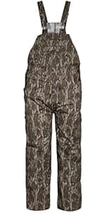 Mossy Oak Men's Cotton Mill Camo Hunting Pants