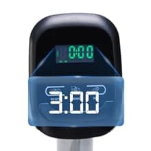 Recumbent Exercise Bike for Seniors - 400LB Weight Capacity Recumbent Bikes with Comfortable Seat, Pulse Sensor, 16-level Resistance, LCD Monitor