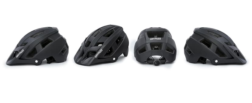 Mountain Bike Helmet Adult Men Women - Ultra Comfort, Super Lightweight Bicycle Helmets, MTB Cycling Gear Biking Accessories with Adjustable Fit & Removable Sun Visor