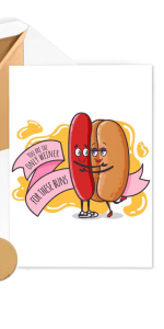 Funny Birthday Card for Men or Women - for Boyfriend, Girlfriend, bf, gf, Husband, Wife, Sister, Brother, etc | for him or her - Gag joke gift | 21st 25th 30th 40th 50th 60th 65th 70th