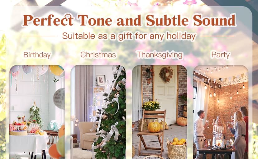 Sisters Gifts from Sister, Sister Birthday Gifts Wind Chime, Bestie Gift for Women, Unique Sisters Gift for Birthday, Christmas, Mothers Day, Wedding, Graduation, Garden Decoration